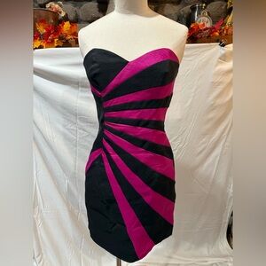 Jessica McClintock Elegant Black Gown